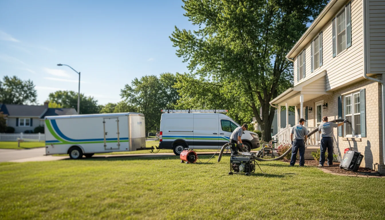 Flooded Basement Restoration And Cleanup With Repair in Otis, KS near me
